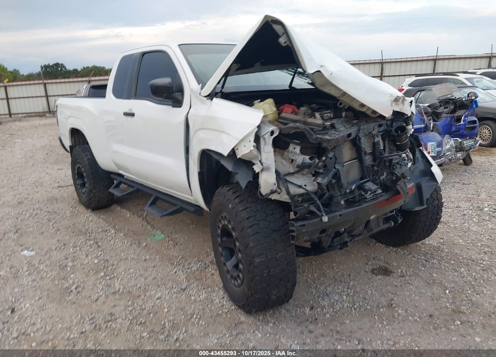 2022 NISSAN FRONTIER KING CAB S 4X4 VIN: 1N6ED1CM2NN656707
