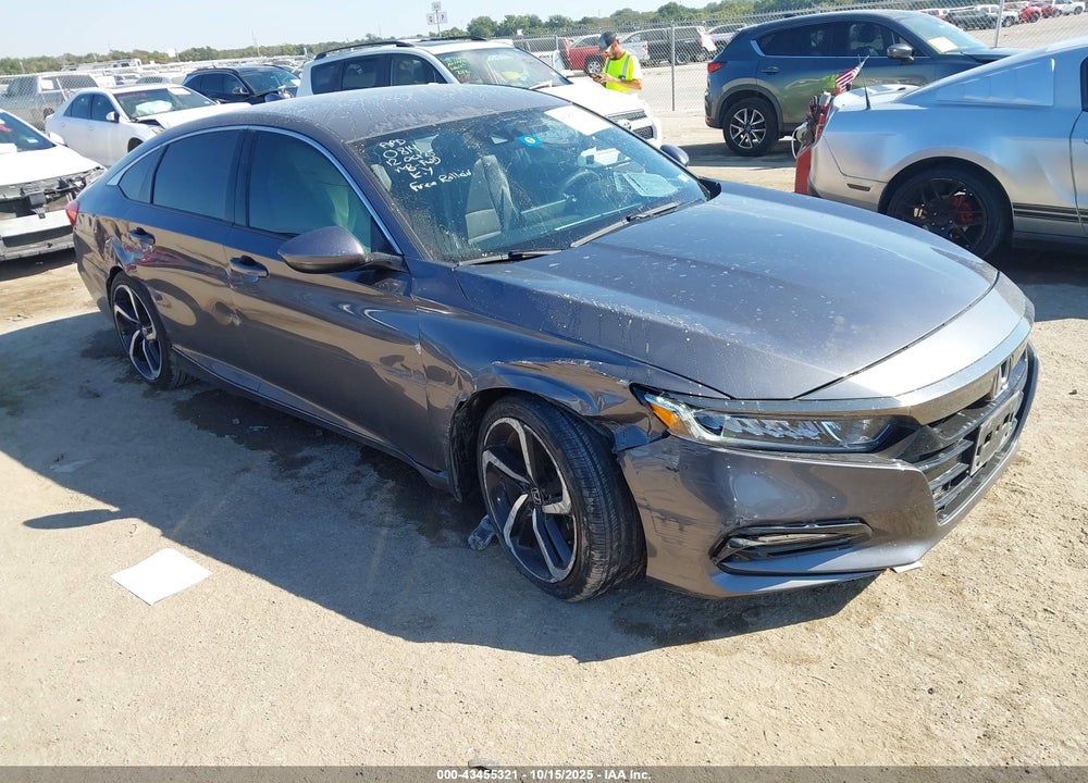 2018 HONDA ACCORD SPORT VIN: 1HGCV1F32JA210814