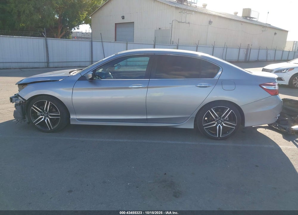 2017 HONDA ACCORD SPORT SE VIN: 1HGCR2F1XHA115937