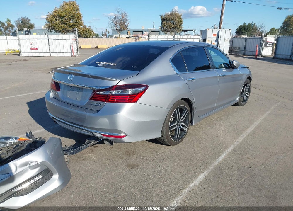 2017 HONDA ACCORD SPORT SE VIN: 1HGCR2F1XHA115937