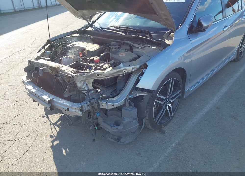 2017 HONDA ACCORD SPORT SE VIN: 1HGCR2F1XHA115937