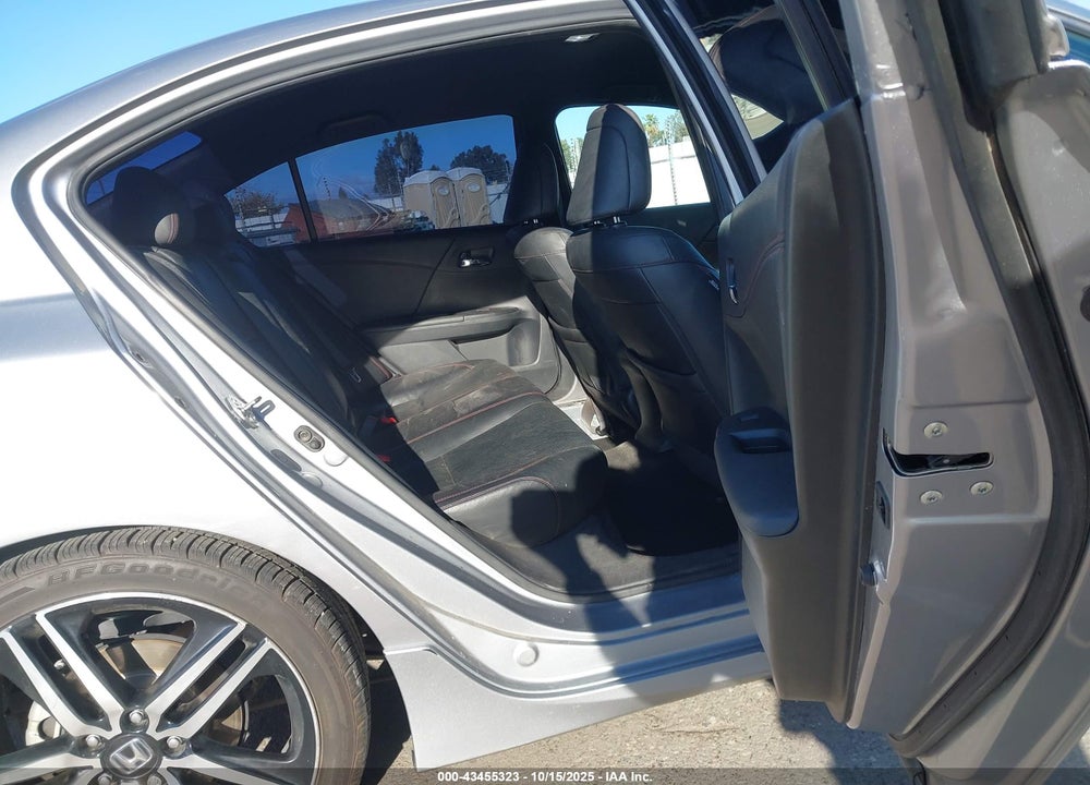2017 HONDA ACCORD SPORT SE VIN: 1HGCR2F1XHA115937