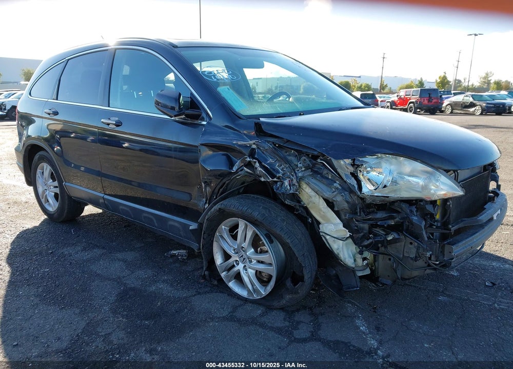 2010 HONDA CR-V EX-L VIN: JHLRE3H74AC003059