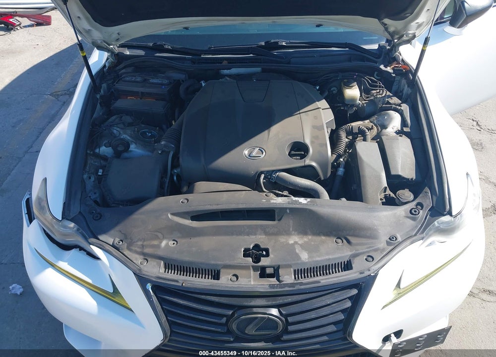 2014 LEXUS IS 250 VIN: JTHBF1D25E5023713