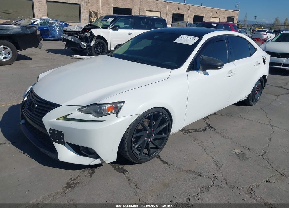 2014 LEXUS IS 250 VIN: JTHBF1D25E5023713