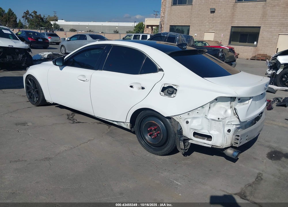 2014 LEXUS IS 250 VIN: JTHBF1D25E5023713