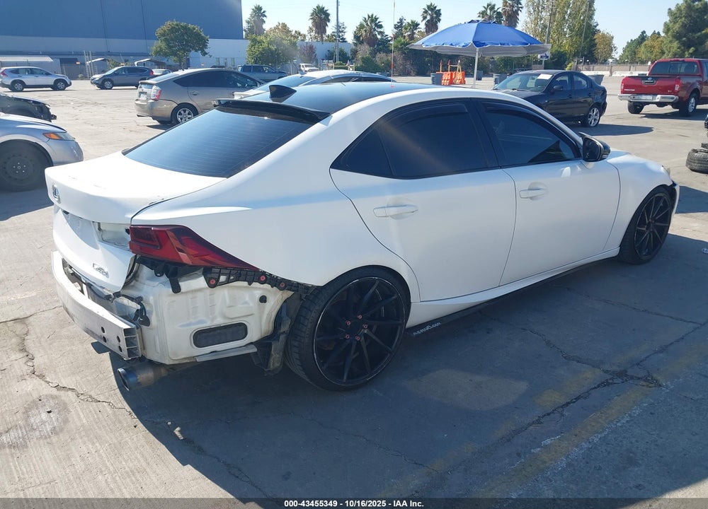 2014 LEXUS IS 250 VIN: JTHBF1D25E5023713