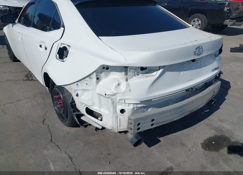 2014 LEXUS IS 250 VIN: JTHBF1D25E5023713