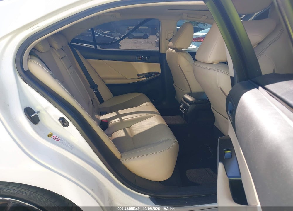 2014 LEXUS IS 250 VIN: JTHBF1D25E5023713