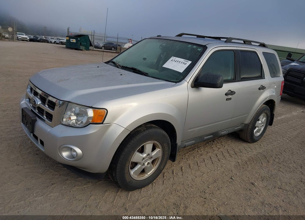 2010 FORD ESCAPE XLT VIN: 1FMCU9D72AKA42605