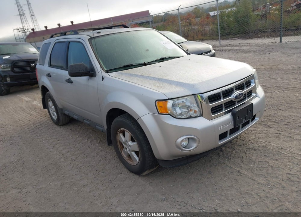 2010 FORD ESCAPE XLT VIN: 1FMCU9D72AKA42605