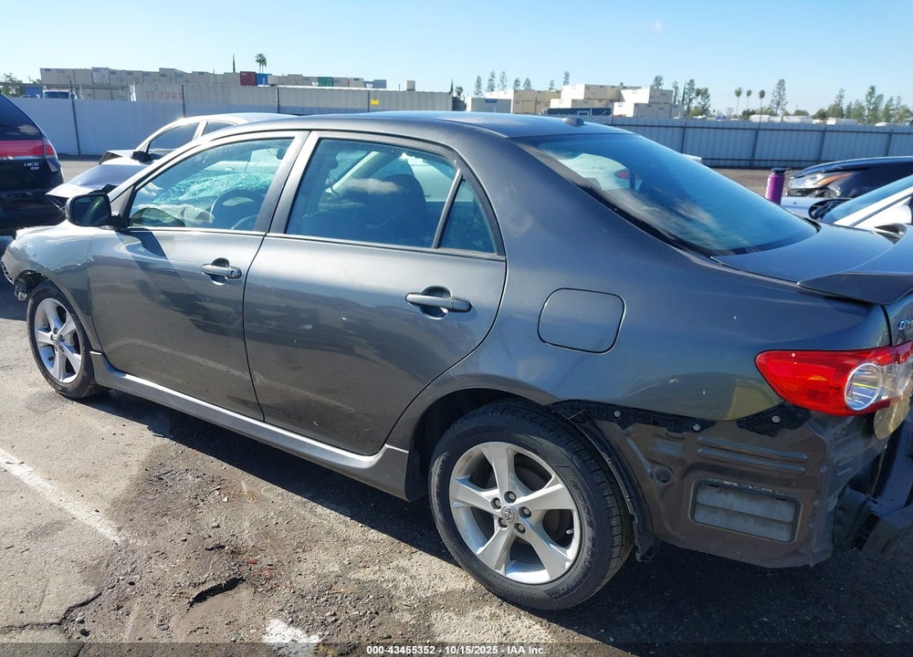 2011 TOYOTA COROLLA S VIN: 2T1BU4EE4BC557365