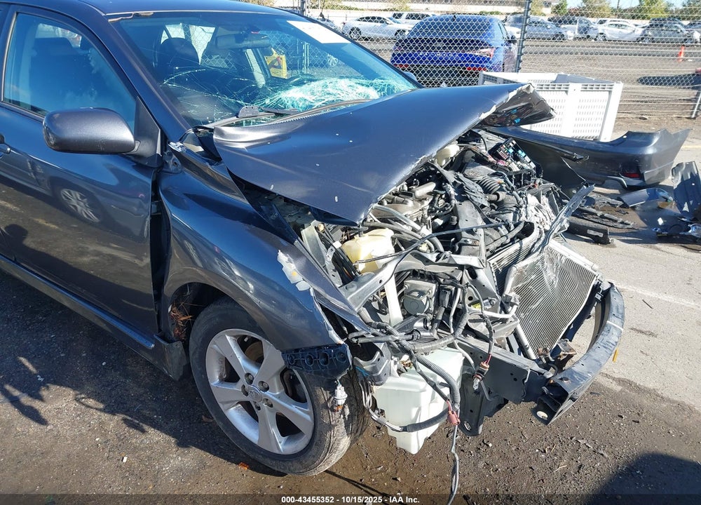 2011 TOYOTA COROLLA S VIN: 2T1BU4EE4BC557365