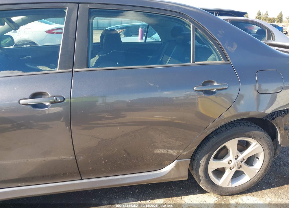 2011 TOYOTA COROLLA S VIN: 2T1BU4EE4BC557365