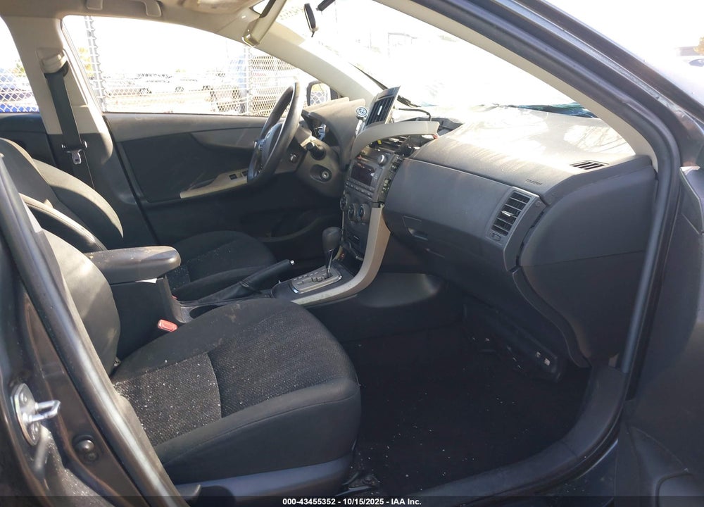 2011 TOYOTA COROLLA S VIN: 2T1BU4EE4BC557365