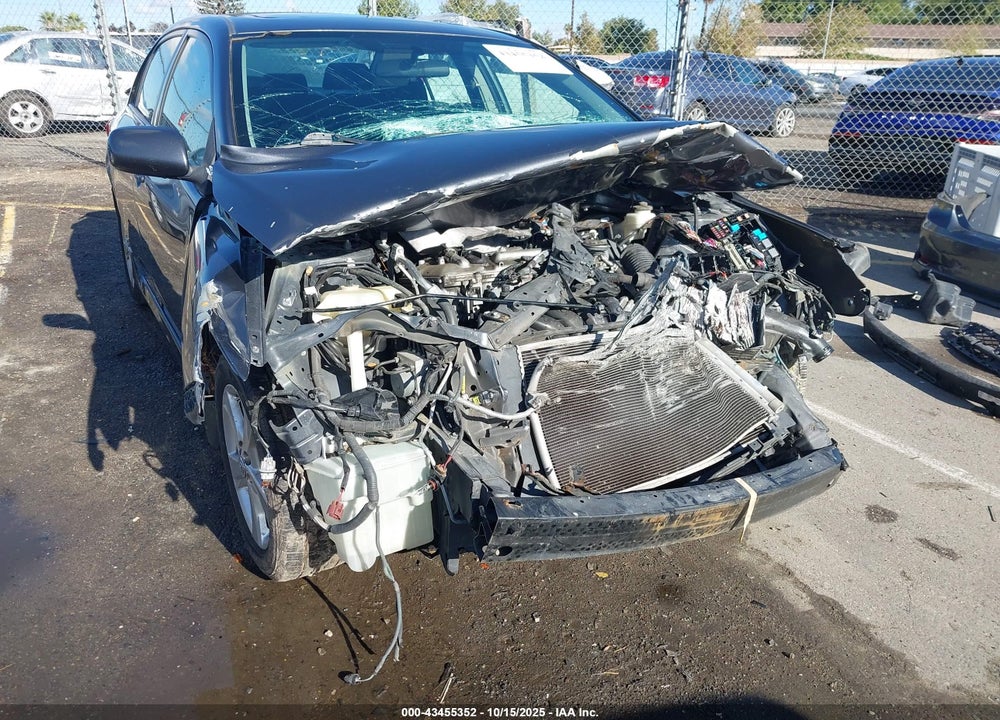 2011 TOYOTA COROLLA S VIN: 2T1BU4EE4BC557365
