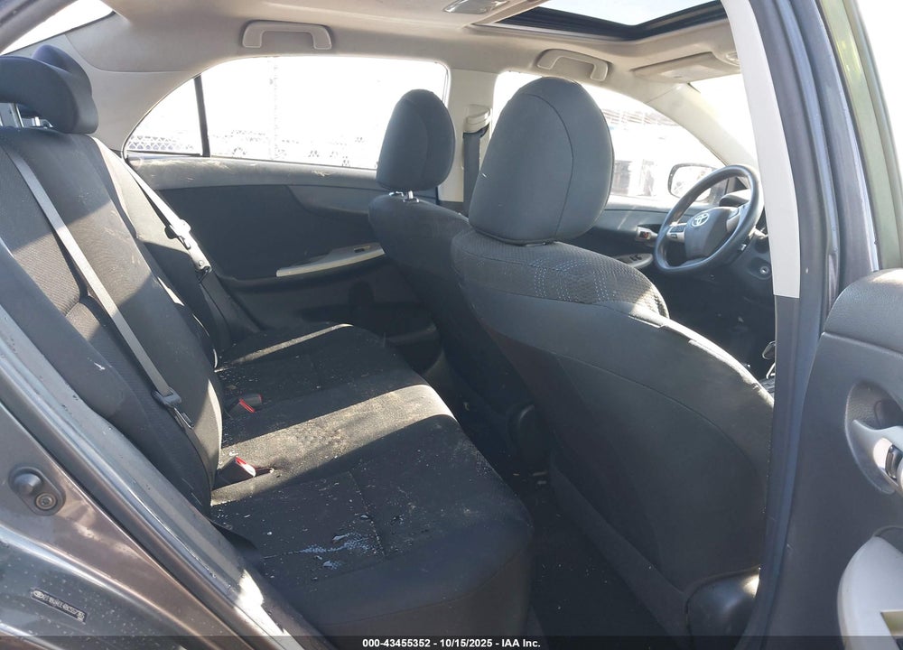 2011 TOYOTA COROLLA S VIN: 2T1BU4EE4BC557365