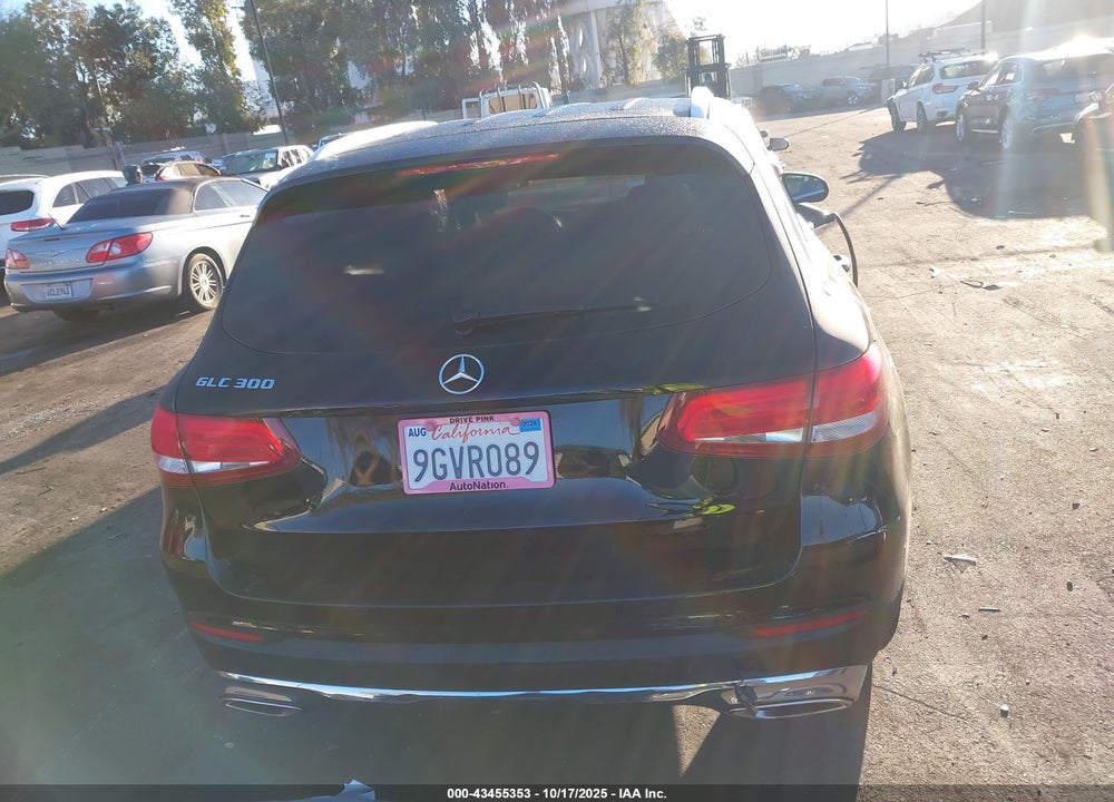 2019 MERCEDES-BENZ GLC 300 VIN: WDC0G4JB6KV175453