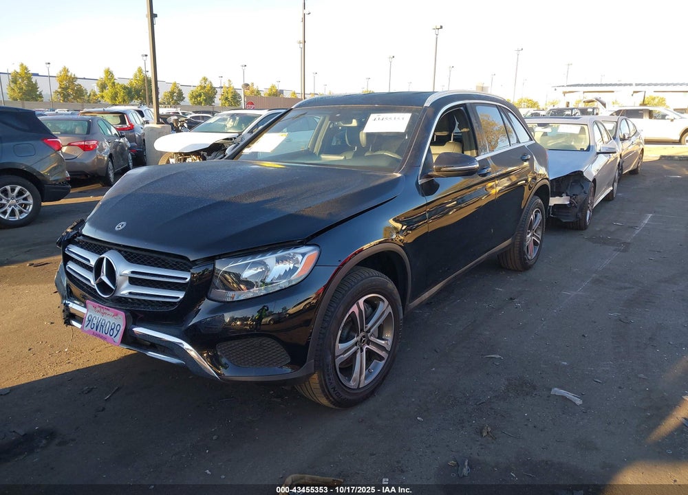 2019 MERCEDES-BENZ GLC 300 VIN: WDC0G4JB6KV175453
