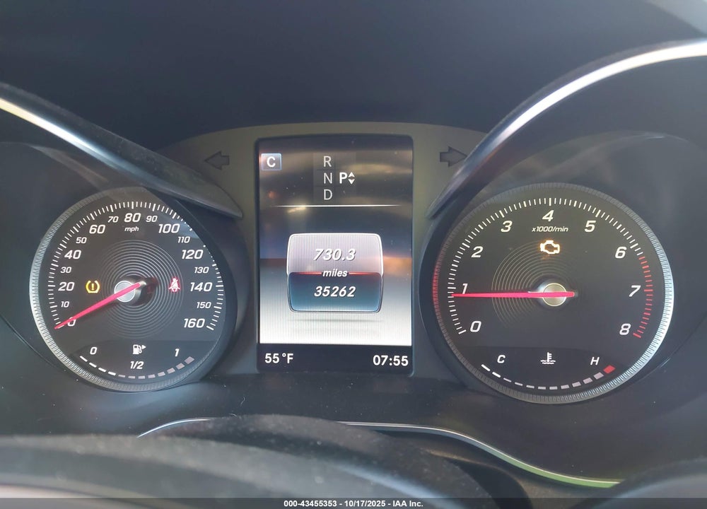 2019 MERCEDES-BENZ GLC 300 VIN: WDC0G4JB6KV175453