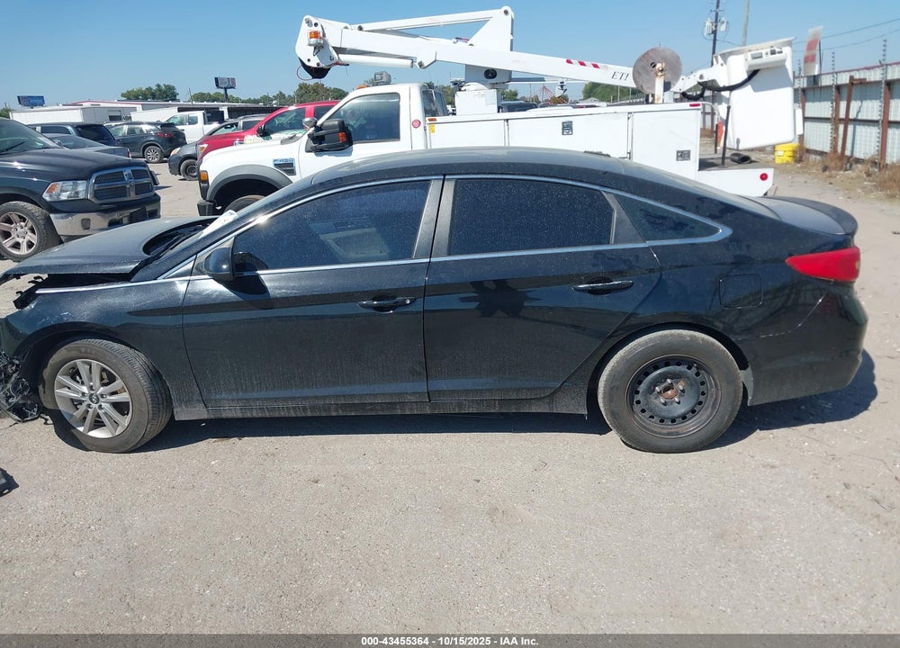 2017 HYUNDAI SONATA SE VIN: 5NPE24AF8HH539829