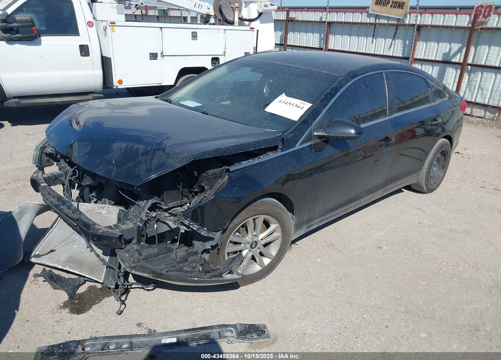 2017 HYUNDAI SONATA SE VIN: 5NPE24AF8HH539829