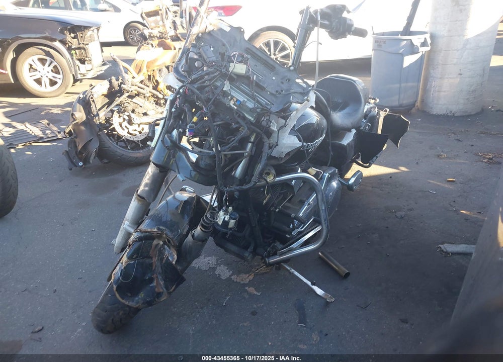 2016 HARLEY-DAVIDSON FLHXS STREET GLIDE SPECIAL VIN: 1HD1KRM13GB641906