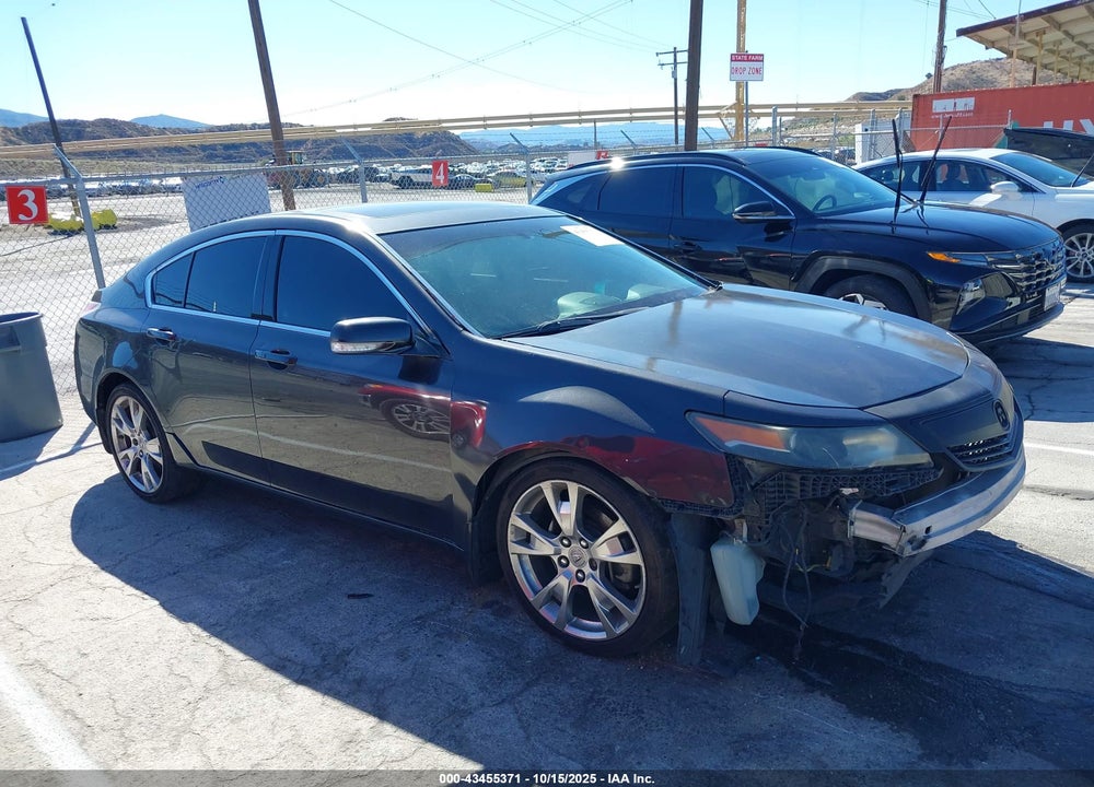 2012 ACURA TL 3.7 VIN: 19UUA9F70CA011975