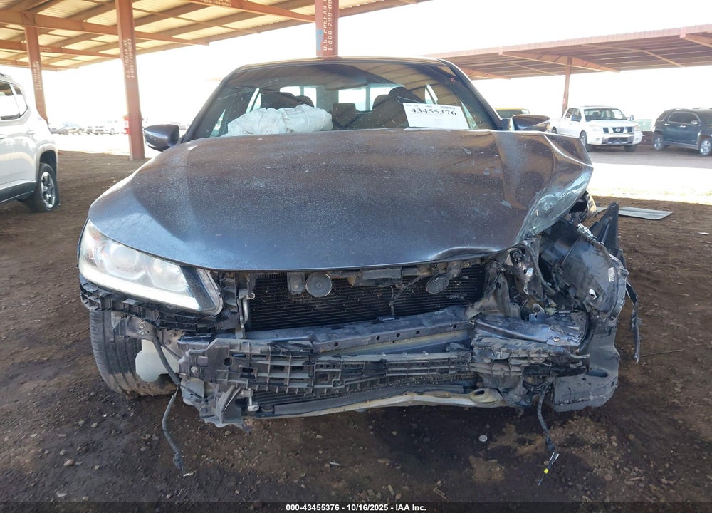 2017 HONDA ACCORD SPORT SE VIN: 1HGCR2F10HA137610