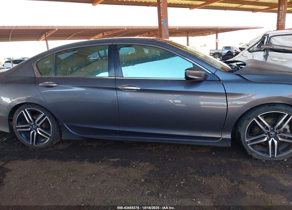 2017 HONDA ACCORD SPORT SE VIN: 1HGCR2F10HA137610
