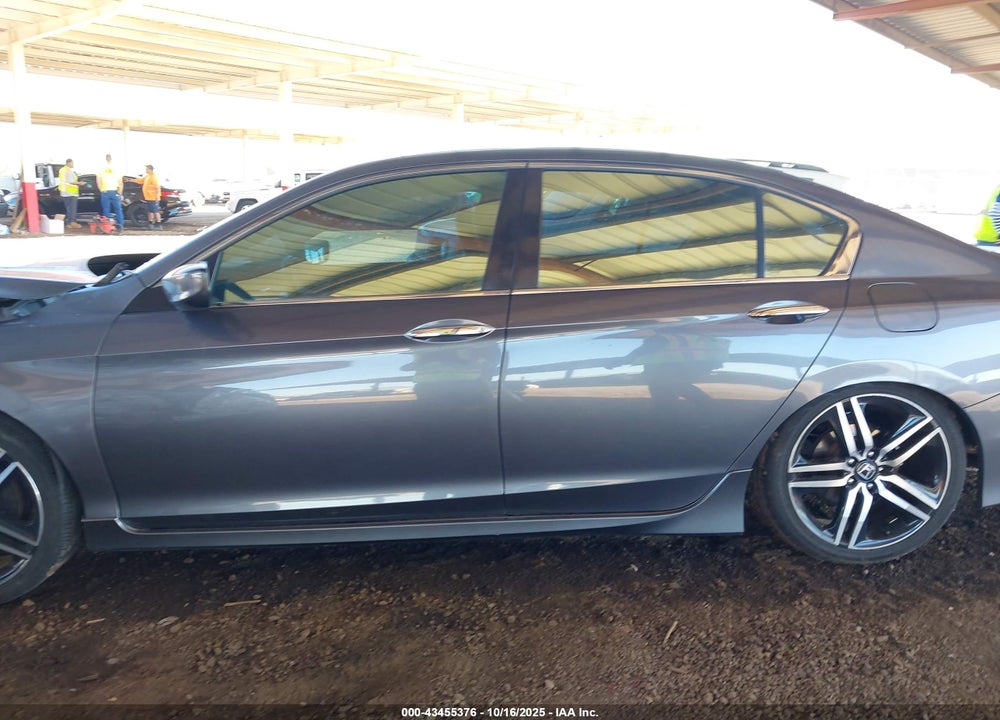 2017 HONDA ACCORD SPORT SE VIN: 1HGCR2F10HA137610
