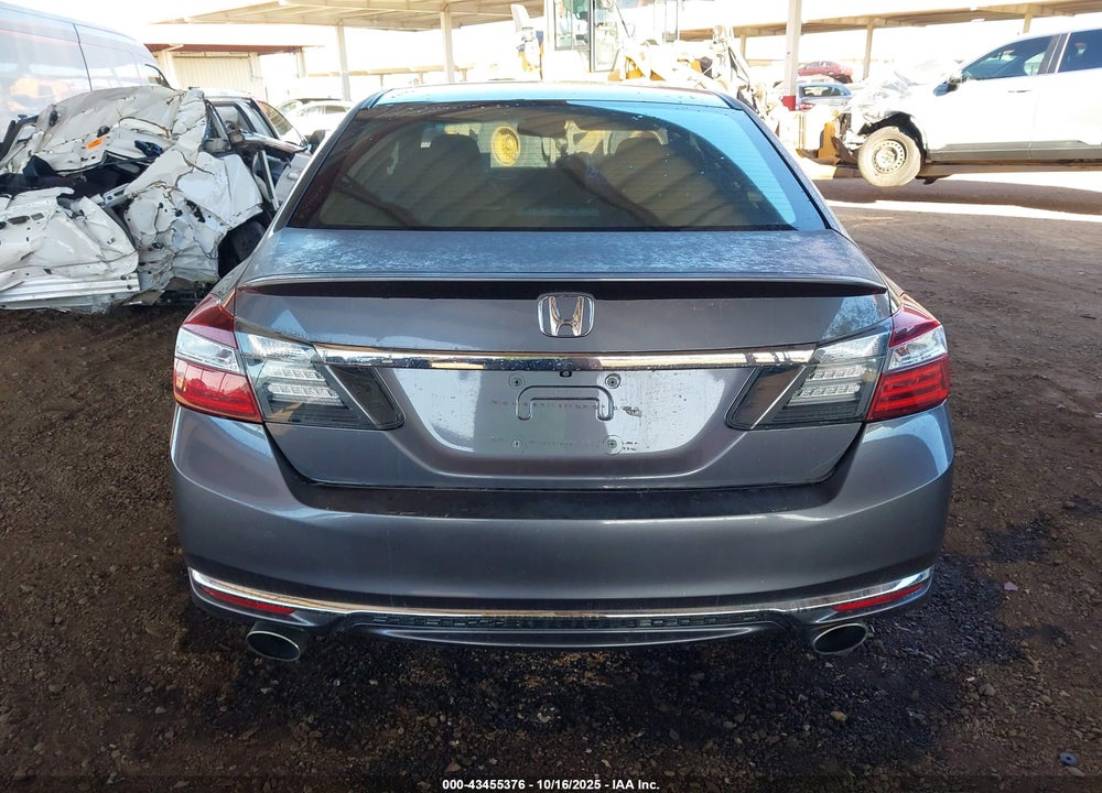 2017 HONDA ACCORD SPORT SE VIN: 1HGCR2F10HA137610