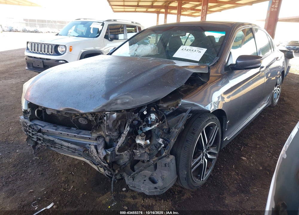 2017 HONDA ACCORD SPORT SE VIN: 1HGCR2F10HA137610
