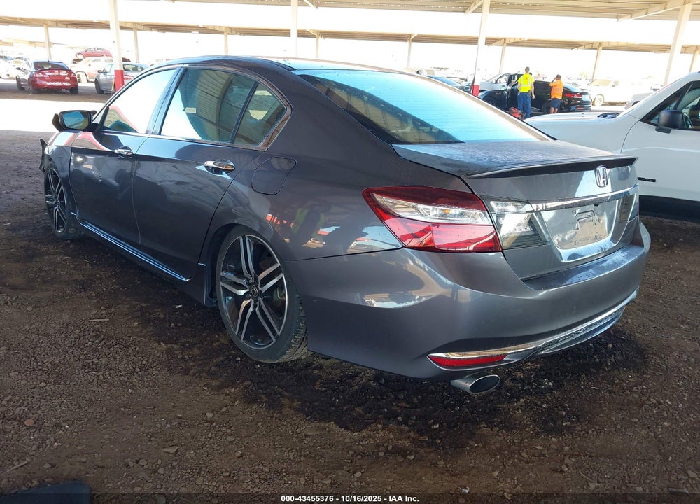 2017 HONDA ACCORD SPORT SE VIN: 1HGCR2F10HA137610