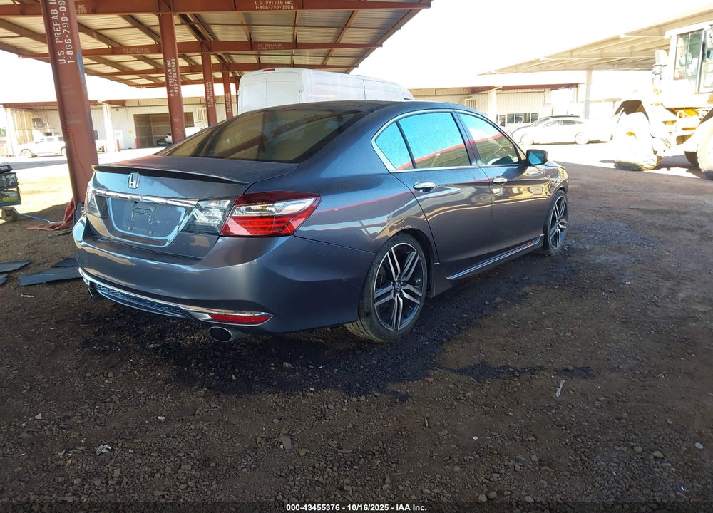 2017 HONDA ACCORD SPORT SE VIN: 1HGCR2F10HA137610