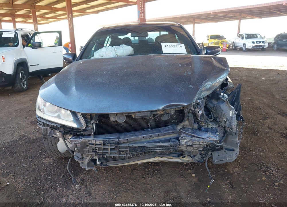 2017 HONDA ACCORD SPORT SE VIN: 1HGCR2F10HA137610