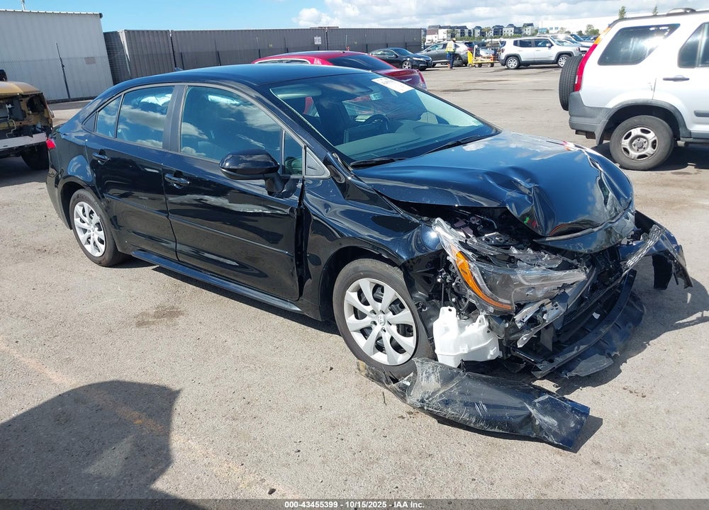 2024 TOYOTA COROLLA LE VIN: 5YFB4MDE8RP191308
