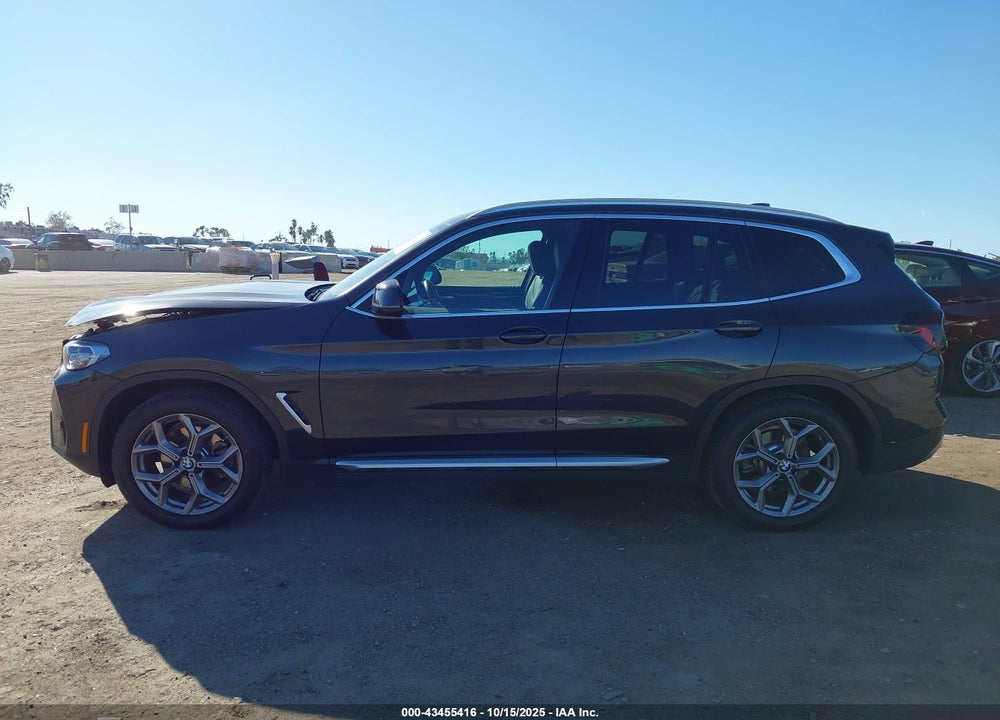 2022 BMW X3 XDRIVE30I VIN: 5UX53DP09N9M42027