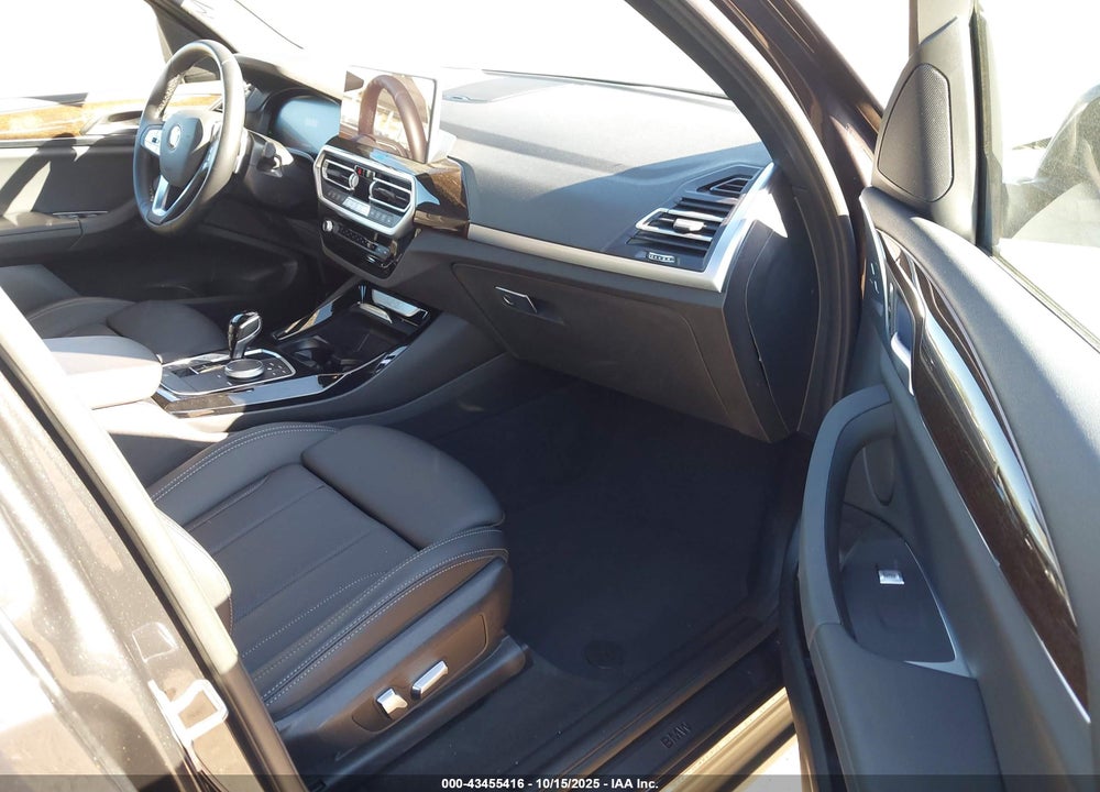 2022 BMW X3 XDRIVE30I VIN: 5UX53DP09N9M42027