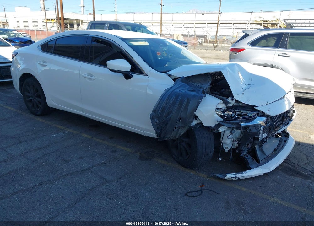 2020 MAZDA 6 SPORT VIN: JM1GL1UMXL1519371