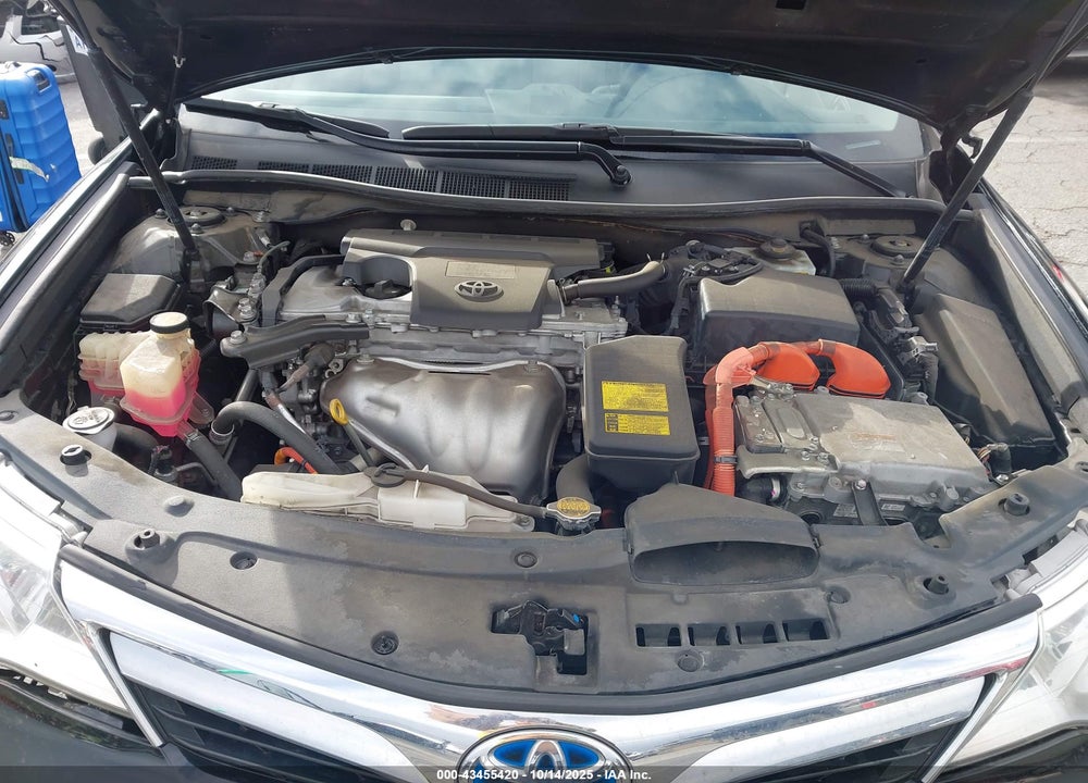 2012 TOYOTA CAMRY HYBRID XLE VIN: 4T1BD1FK2CU023624