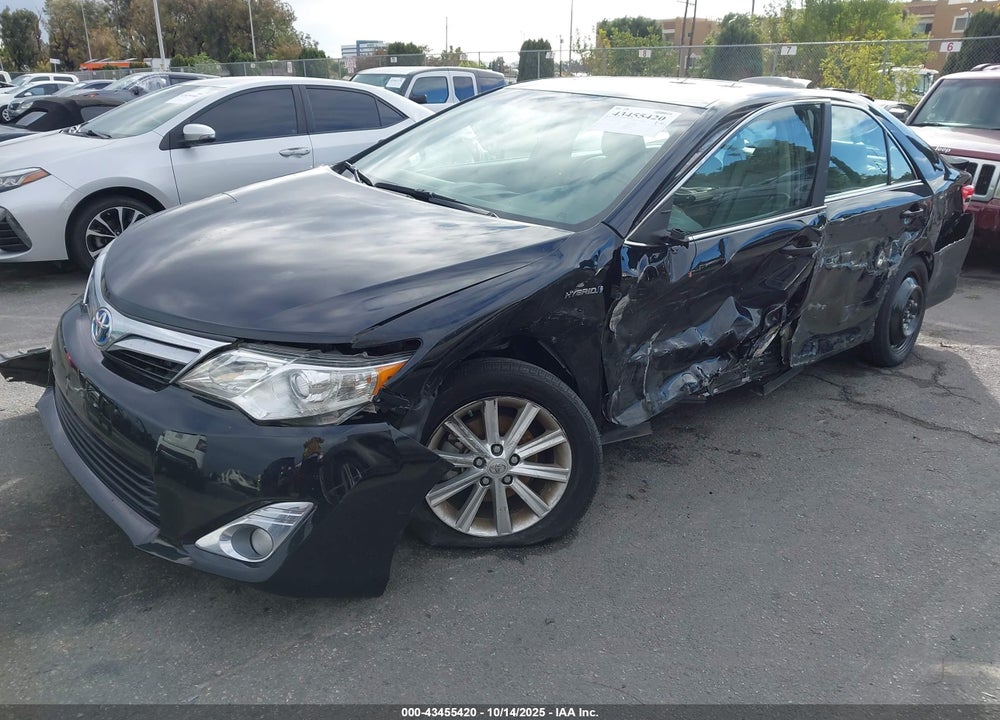 2012 TOYOTA CAMRY HYBRID XLE VIN: 4T1BD1FK2CU023624