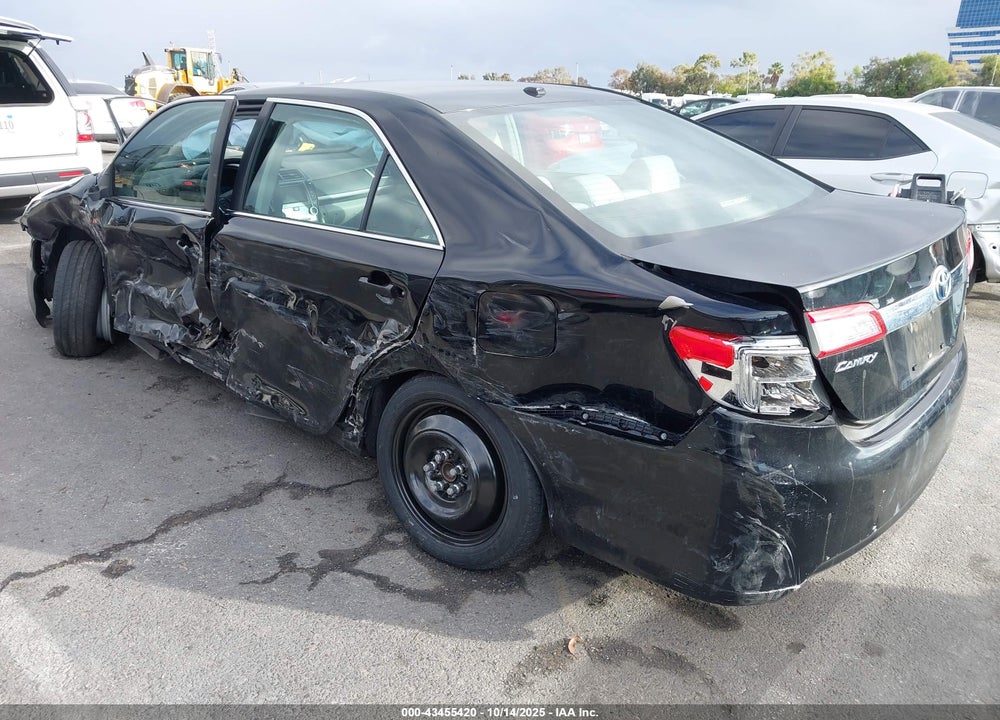 2012 TOYOTA CAMRY HYBRID XLE VIN: 4T1BD1FK2CU023624