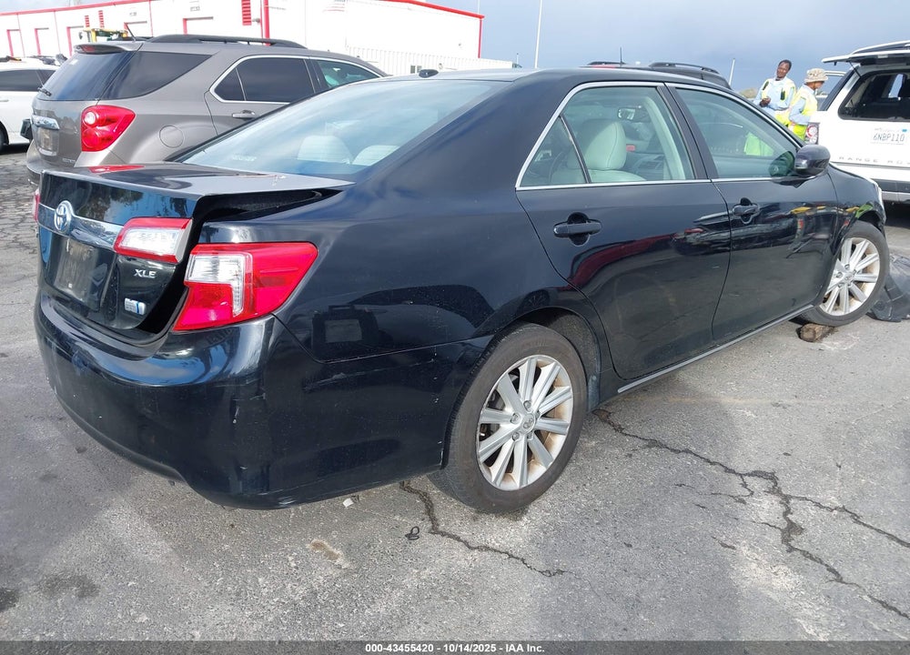 2012 TOYOTA CAMRY HYBRID XLE VIN: 4T1BD1FK2CU023624