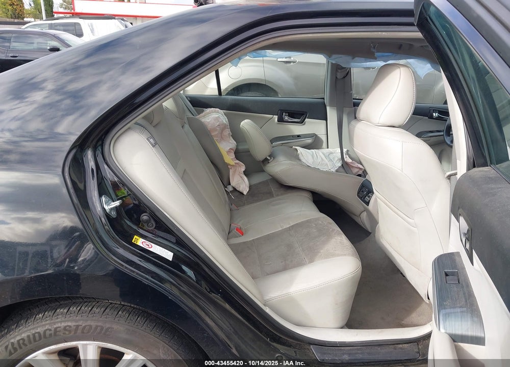 2012 TOYOTA CAMRY HYBRID XLE VIN: 4T1BD1FK2CU023624