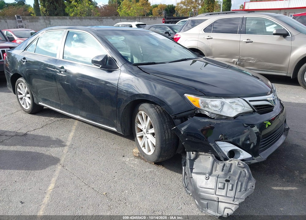 2012 TOYOTA CAMRY HYBRID XLE VIN: 4T1BD1FK2CU023624