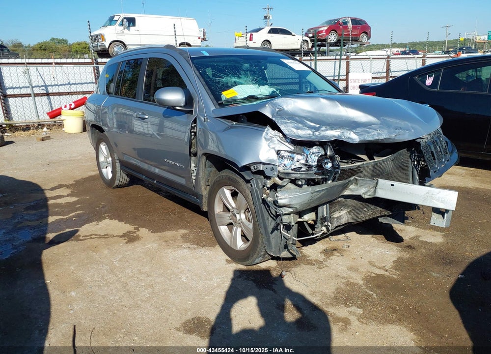 2016 JEEP COMPASS LATITUDE VIN: 1C4NJDEB4GD663563
