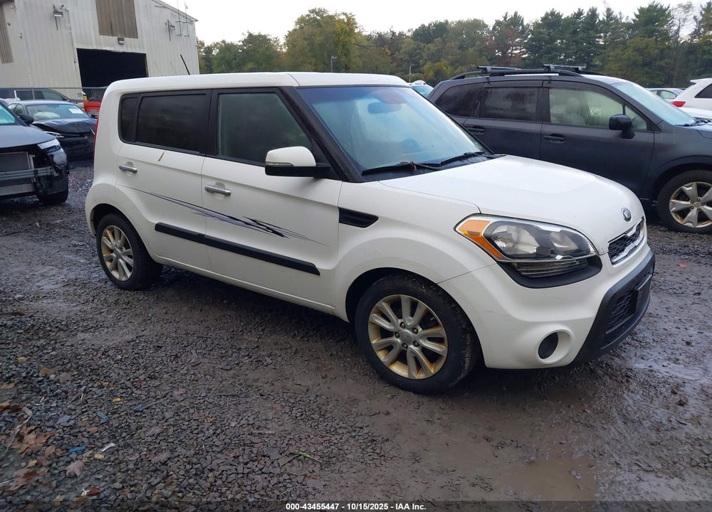 2013 KIA SOUL VIN: KNDJT2A61D7588241