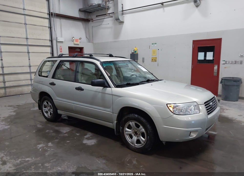 2006 SUBARU FORESTER 2.5X VIN: JF1SG63656H736102