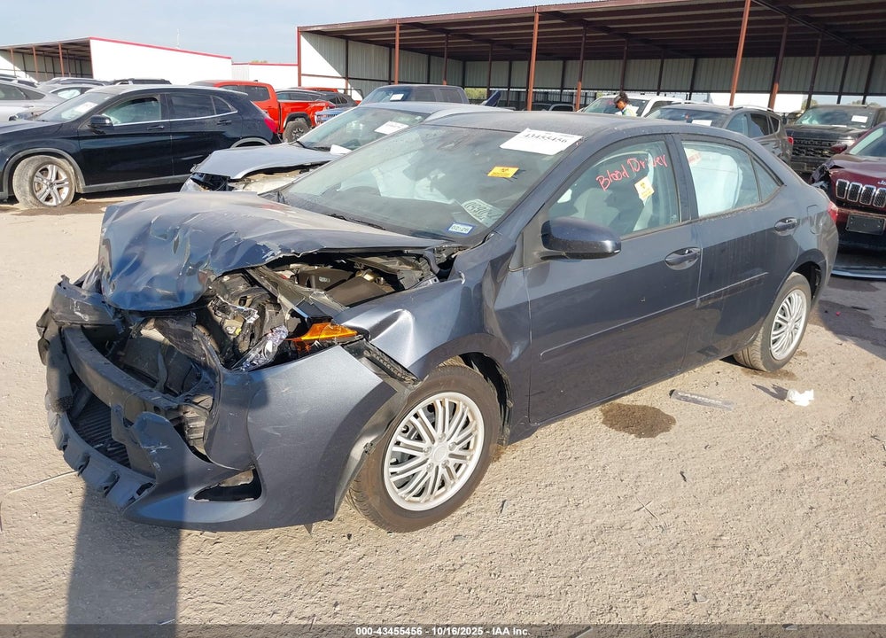2017 TOYOTA COROLLA LE VIN: 5YFBURHEXHP692142